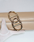 Egee Clutch Veau Swift Leather in Etoupe, other view